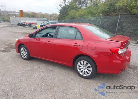 2012 Toyota Corolla Ce z USA, uszkodzony, nr VIN 2T1BU4EE6CC882232